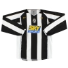 2004-05 Juventus Nike Home Shirt Nedved #11 L/S XL