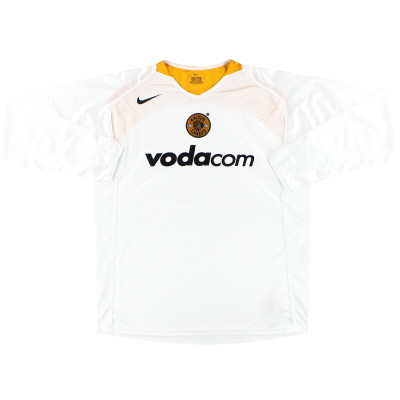 2004-05 Kaizer Chiefs Nike Away Shirt L/S *Mint* XL