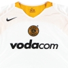 Maglia da trasferta Nike Kaizer Chiefs 2004-05 L/S *Menta* XL