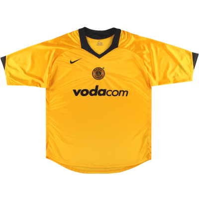 Рубашка Kaizer Chiefs Nike Home 2004-05 *мятная* L