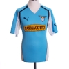 2004-05 Lazio Home Shirt Di Canio #9 M