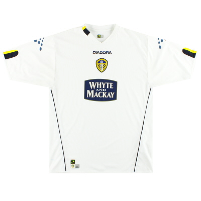 Leeds Diadora thuisshirt 2004-05 L