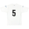 2004-05 리즈 디아도라 홈 셔츠 #5 M
