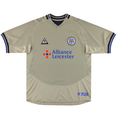 2004-05 Leicester Le Coq Sportif '120 Years' Third Shirt L 