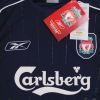 2004-05 Liverpool Goalkeeper Shirt *BNWT* S