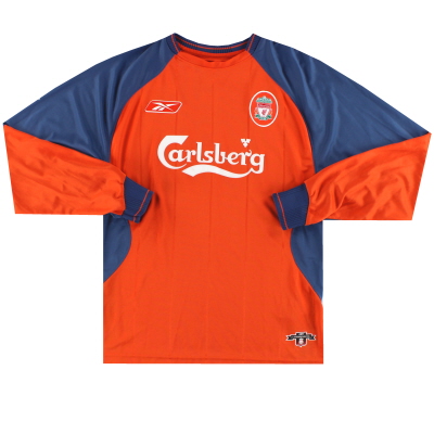 Maglia da portiere Liverpool Reebok 2004-05 XS
