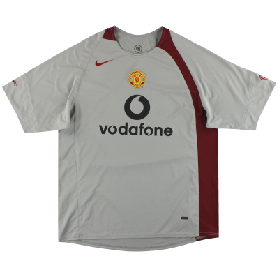 2004-05 Manchester United Nike Training Shirt L