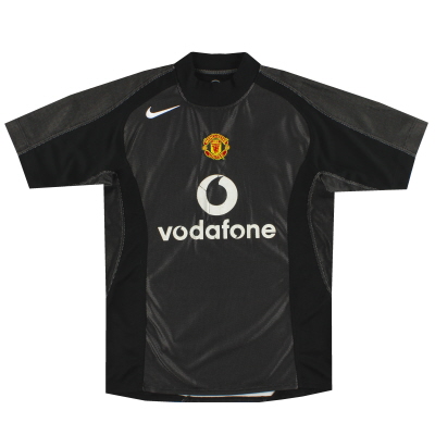 2004-05 Manchester United Nike Torwarthemd M.Boys