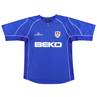 Kemeja Kandang Millwall Strikeforce 2004-05 M