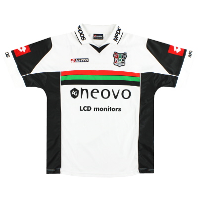 2004-05 NEC Nijmegen Lotto Away Shirt XL 