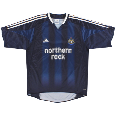 2004-05 Newcastle adidas Away Shirt L