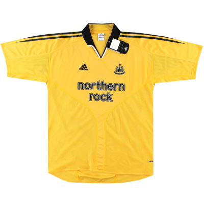 Tercera camiseta adidas del Newcastle 2004-05 * con etiquetas * XXL
