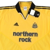 Maillot Troisième Newcastle adidas 2004-05 *avec étiquettes* XXL
