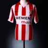2004-05 Olympiakos Home Shirt Rivaldo #5 L