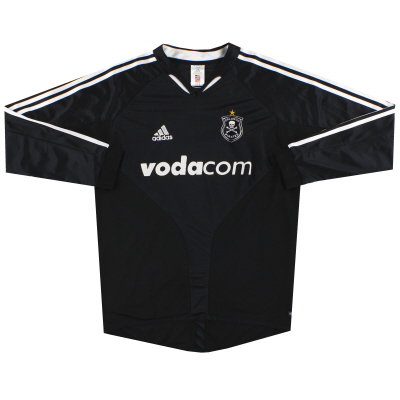 2004-05 Orlando Pirates adidas Домашняя рубашка M