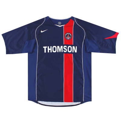 2004-05 Paris Saint-Germain Nike Heimtrikot XL