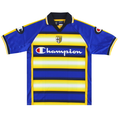 Kaos Rumah Juara Parma 2004-05 *Mint* M