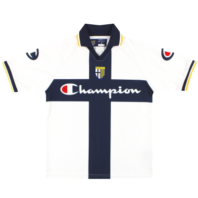 2004-05 Parme Champion Domicile Maillot S