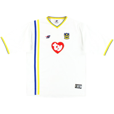 2004-05 포츠머스 폼페이 스포츠 써드 셔츠 XL