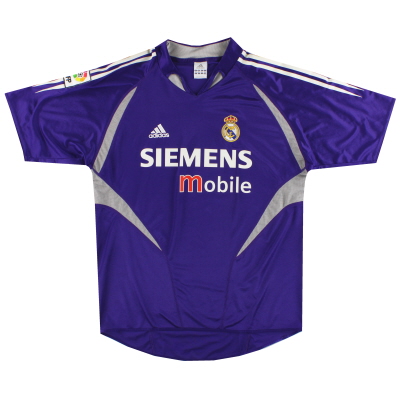 2004-05 Real Madrid adidas Goalkeeper Shirt *Mint* M 