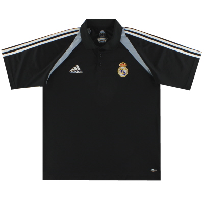 2004-05 Real Madrid adidas Polo Shirt L 