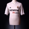 2004-05 Real Madrid Home Shirt Beckham #23 M