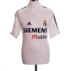 2004-05 Real Madrid Home Shirt Beckham #23 XL