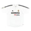 2004-05 Real Madrid adidas Home Shirt Beckham #23 M