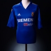 2004-05 Real Madrid Third Shirt Zidane #5 M