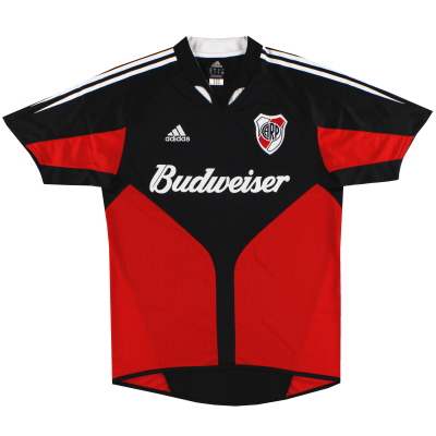 2004-05 River Plate adidas uitshirt *Mint* M/L