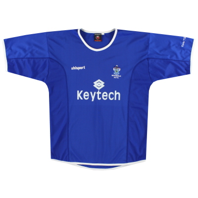 2004-05 Rochdale uhlsport Home Camiseta *Menta* M