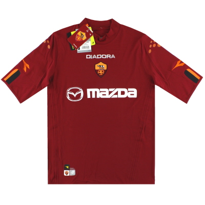2003-04 Roma Diadora Home Shirt *w/tags* L