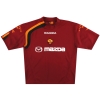 2004-05 Roma Diadora Home Shirt Totti #10 L.Boys