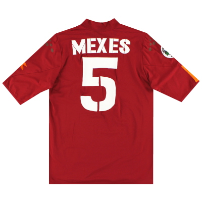 2004-05 로마 디아도라 '리미티드 에디션' 홈 셔츠 Mexes #5 M