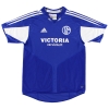 2004-05 Schalke Home Shirt Asamoah #14 S