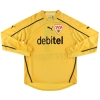 2004-05 Stuttgart Puma Goalkeeper Shirt Hildebrand #1 M
