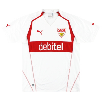 2004-05 슈투트가르트 푸마 홈 셔츠 XXL