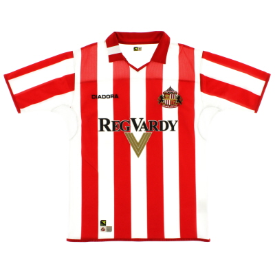 2004-05 Sunderland Diadora Home Shirt M
