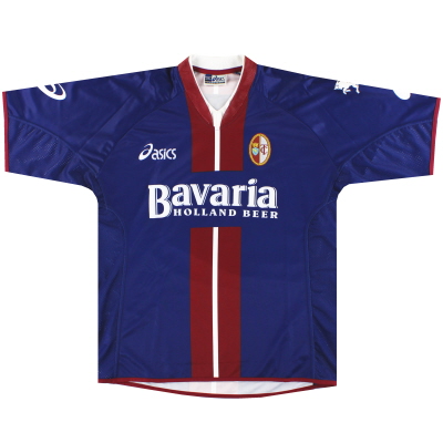 2004-05 Torino Asics Tercera Camiseta S