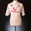 2004-05 Tottenham Home Shirt Defoe #18 XL
