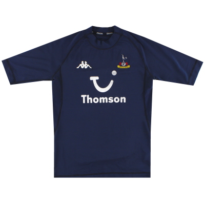 Maglia da trasferta Tottenham Kappa 2004-05 XXL