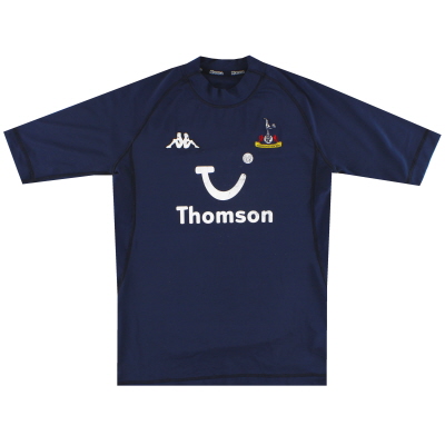 2004-05 Tottenham Kappa Away Shirt XL