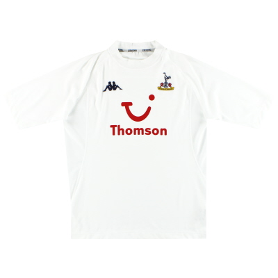 2004-05 Tottenham Kappa Heimtrikot XL