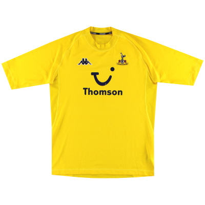 2004-05 Tottenham Kappa Tercera camiseta XXXL