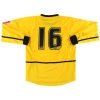 2004-05 Tranmere Rovers Vandanel Away Shirt L/S *w/tags* #16 M