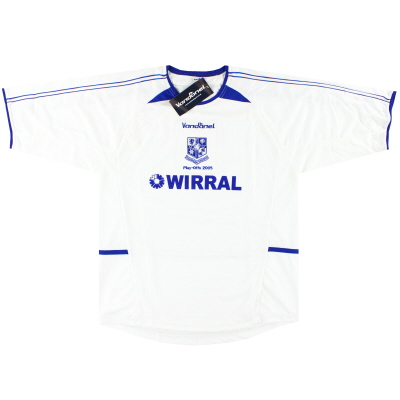 Tranmere Rovers Vandanel 'Play-Offs' thuisshirt 2004-05 *met tags* L