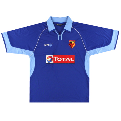 2004-05 Watford Away Shirt M