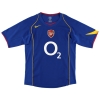 2004-06 Arsenal Away Shirt #4 M