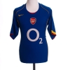 2004-06 Arsenal Away Shirt Pires #7 L