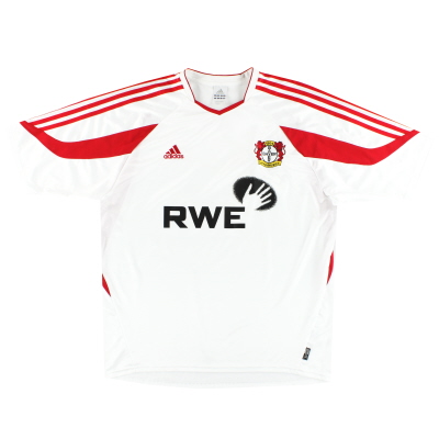2004-06 Bayer Leverkusen adidas Away Maglia XL